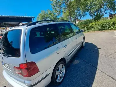 Gebraucht VW Sharan United 140 PS (102 kW) 2009 Silber Van / Kleinbus
