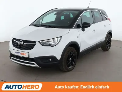 Gebraucht Opel Crossland X Innovation 131 PS (96 kW) 2020 Schneeweiss/olympic/summit whi SUV