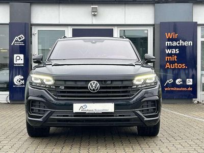 Gebraucht VW Touareg R-line 286 PS (210 kW) 2021 Moonlight blue perleffekt SUV