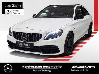 gebraucht Mercedes C63 AMG T AMG Comand Drivers P. Distr. Pano Night