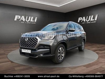 Neu Ssangyong (KGM) Rexton 203 PS (149 kW) 2026 Grau SUV