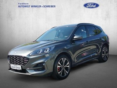 Second-hand Ford Kuga ST-Line X 224 CP (164 kW) 2021 Gri SUV