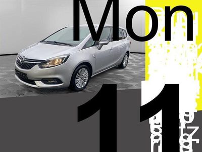 Silber Gebraucht 2018 Opel Zafira Active Van / Kleinbus | 14.600 € (Fairer Preis)