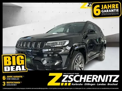 Używany Jeep Compass Summit 179 KM (131 kW) 2025 Czarny SUV