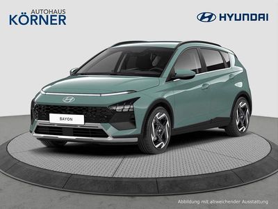 Neu Hyundai Bayon Trend 90 PS (66 kW) 2026 Mangrove green SUV