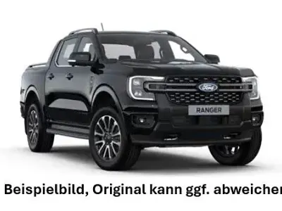 Neu Ford Ranger Platinum 241 PS (177 kW) 2026 Schwarz Pickup