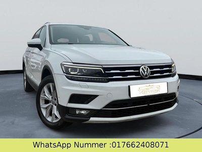 Gebraucht VW Tiguan Join 150 PS (110 kW) 2018 Weiß SUV