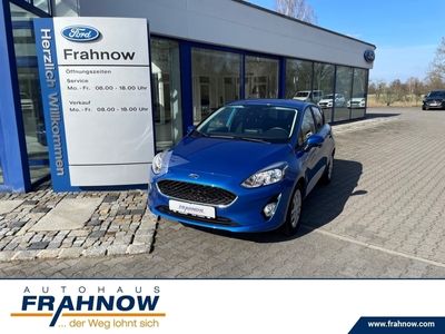 gebraucht Ford Fiesta 1.1 Cool & Connect DAB SHZ AHK GJR AC