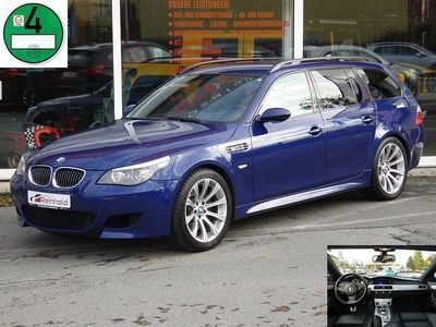 Gebraucht BMW M5 Shadowline 507 PS (372 kW) 2007 Blau Kombi