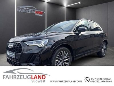 Gebraucht Audi Q3 S-Line 190 PS (139 kW) 2020 Schwarz SUV