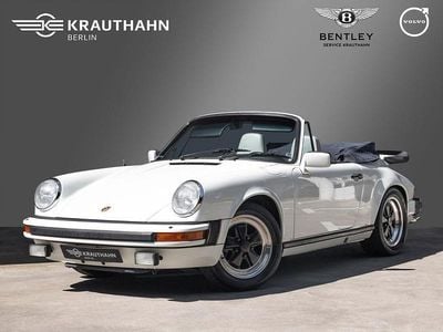 Weiß Gebraucht 1983 Porsche 911SC Cabrio | 62.490 €