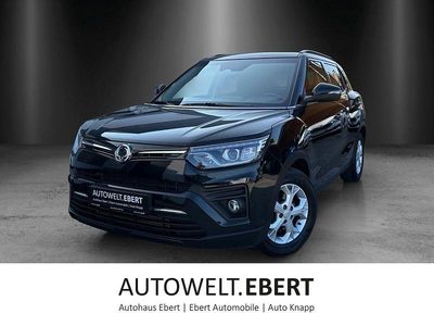 Gebraucht Ssangyong (KGM) Tivoli Quartz 163 PS (119 kW) 2022 Schwarz SUV