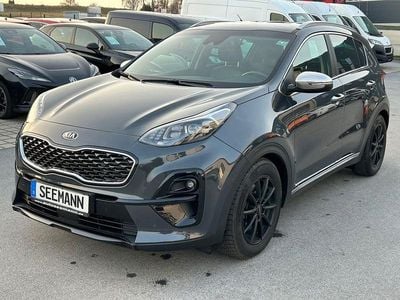Gebraucht Kia Sportage Platinum Edition 136 PS (100 kW) 2021 Grau SUV