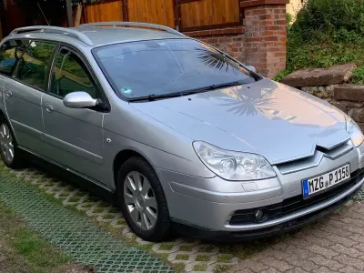 Gebraucht Citroën C5 Exclusive 140 PS (102 kW) 2006 Silber Limousine