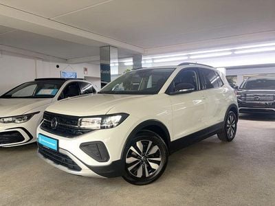 Weiß Gebraucht 2024 VW T-Cross Goal SUV | 24.480 € (Guter Preis)
