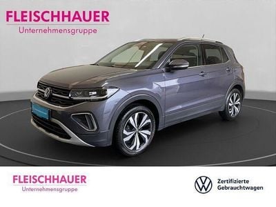 Grau Gebraucht 2024 VW T-Cross Style SUV | 23.480 € (Guter Preis)