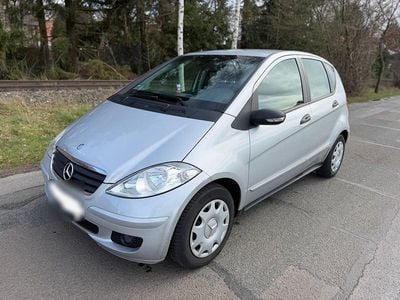 Gebraucht Mercedes A170 116 PS (85 kW) 2007 Silber Limousine
