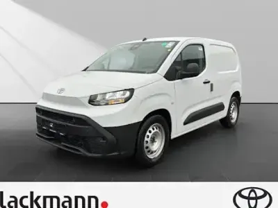 Ny Toyota Proace City City 100 kW (136 HK) 2026 Hvid MPV