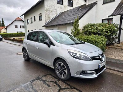 Gebraucht Renault Scénic III Bose Edition 110 PS (80 kW) 2015 Silber Van / Kleinbus
