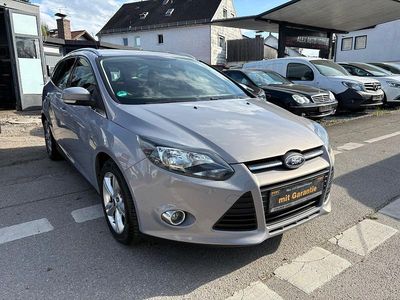 Second-hand Ford Focus Champions Edition 125 CP (91 kW) 2012 Argintiu Break
