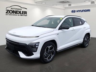 Nuova Hyundai Kona N Line 137 CV (100 kW) 2025 Bianco SUV
