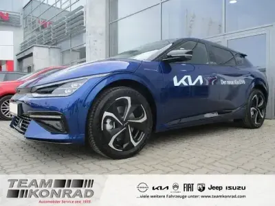 Gebraucht Kia EV6 GT-Line 239 kW (325 PS) 2023 Blau SUV