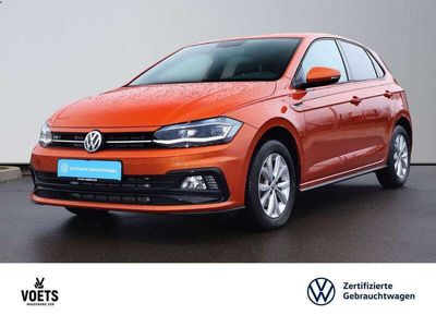 gebraucht VW Polo HIGHLINE R-LINE 1.0 TSI DSG NAVI+LED+KAMERA