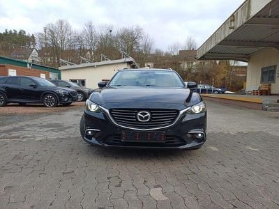 Gebraucht Mazda 6 Exclusive-Line 150 PS (110 kW) 2017 Schwarz Kombi