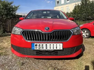 Gebraucht Skoda Fabia Active 95 PS (69 kW) 2019 Rot Kleinwagen
