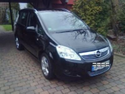 Gebraucht Opel Zafira Edition 156 PS (114 kW) 2008 Schwarz metallic Van / Kleinbus