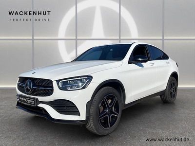 Brugt Mercedes GLC300e AMG 194 HK (142 kW) 2022 Hvid Coupe