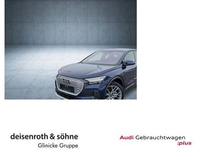 Navarrablau metallic Gebraucht 2025 Audi Q4 Sportback e-tron Ambiente SUV | 49.505 €