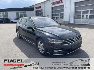 Brugt VW Passat R-line 200 HK (147 kW) 2022 Sort Stationcar