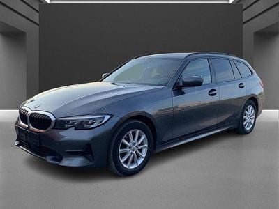 Gebraucht BMW 320 Sport Line 190 PS (139 kW) 2021 Mineralgrau metallic Kombi