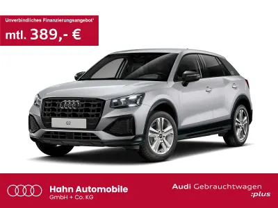 Brugt Audi Q2 Advanced 150 HK (110 kW) 2025 Sølv SUV