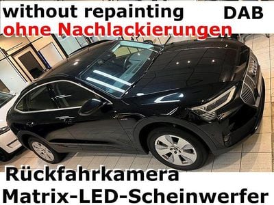 Schwarz Gebraucht 2021 Audi e-tron SUV | 21.999 € (Fairer Preis)