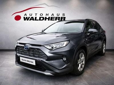 Gebraucht Toyota RAV4 Hybrid Team 222 PS (163 kW) 2020 Marlingrau metallic SUV