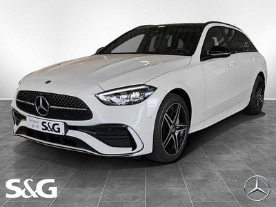 Unilack polarweiß Gebraucht 2025 Mercedes C300e AMG Kombi | 45.799 € (Guter Preis)