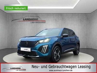 Neu Peugeot 2008 Allure 131 PS (96 kW) 2025 Blau obsession SUV