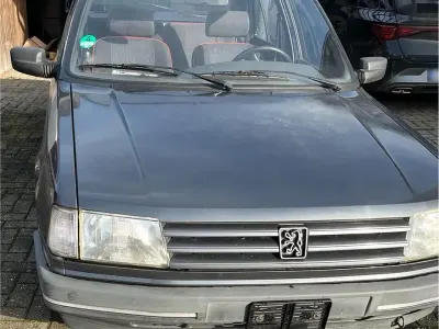 Gebraucht Peugeot 309 60 PS (44 kW) 1990 Grau Kleinwagen