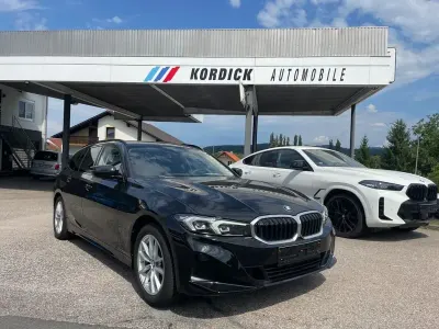 Gebraucht BMW 318 156 PS (114 kW) 2025 Schwarz ii uni (668) Kombi