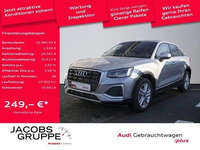 Second-hand Audi Q2 Advanced 150 CP (110 kW) 2025 Argintiu SUV