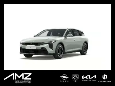 Neu Kia K4 Spirit 150 PS (110 kW) 2026 Grau Limousine