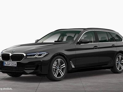 Gebraucht BMW 540 340 PS (250 kW) 2022 Saphirschwarz metallic Kombi