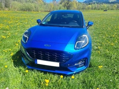 Usata Ford Puma ST-Line X 125 CV (91 kW) 2020 Blu SUV
