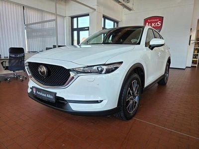 Gebraucht Mazda CX-5 Edition 184 PS (135 kW) 2019 Weiß SUV