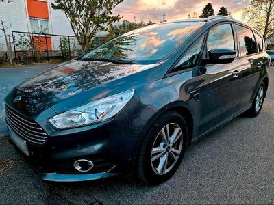 Usata Ford S-MAX Business Edition 150 CV (110 kW) 2018 Grigio Monovolume