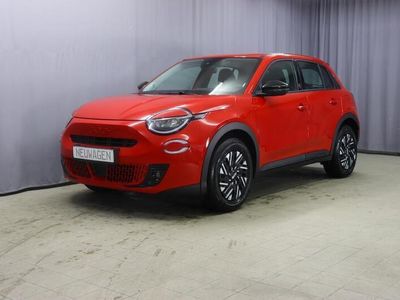 gebraucht Fiat 600E RED 54kWh 115kW, Klimaautomatik, Ambiente Licht inkl. Color Therapy, 10,25" Infotainment, AppleCarPlay&Android Auto, Parksensoren hinten, Spurhalteassistent, LED Scheinwerfer, Nebelscheinwerfer, 16" Stahlfelgen, uvm.