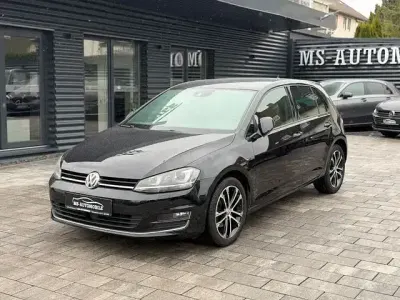 Używany VW Golf VII Edition 125 KM (91 kW) 2015 Czarny Sedan/Limuzyna