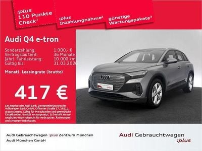 Gebraucht Audi Q4 e-tron Sport 210 kW (286 PS) 2025 Grau SUV